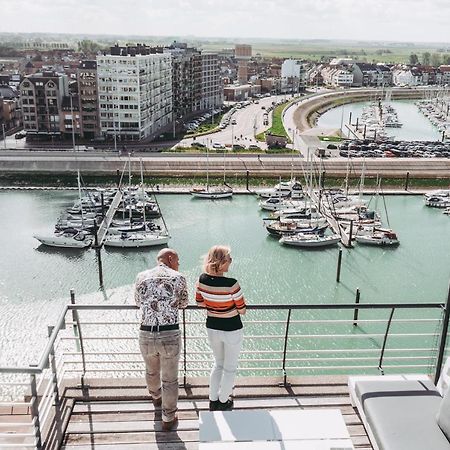 Zeeparel Duplex Loft Apartment Blankenberge Exterior photo